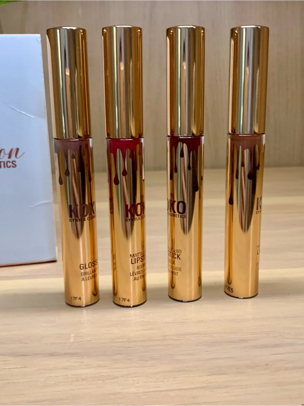Kylie Cosmetics Koko Collection Lip Set - Brown & Pink Tones
